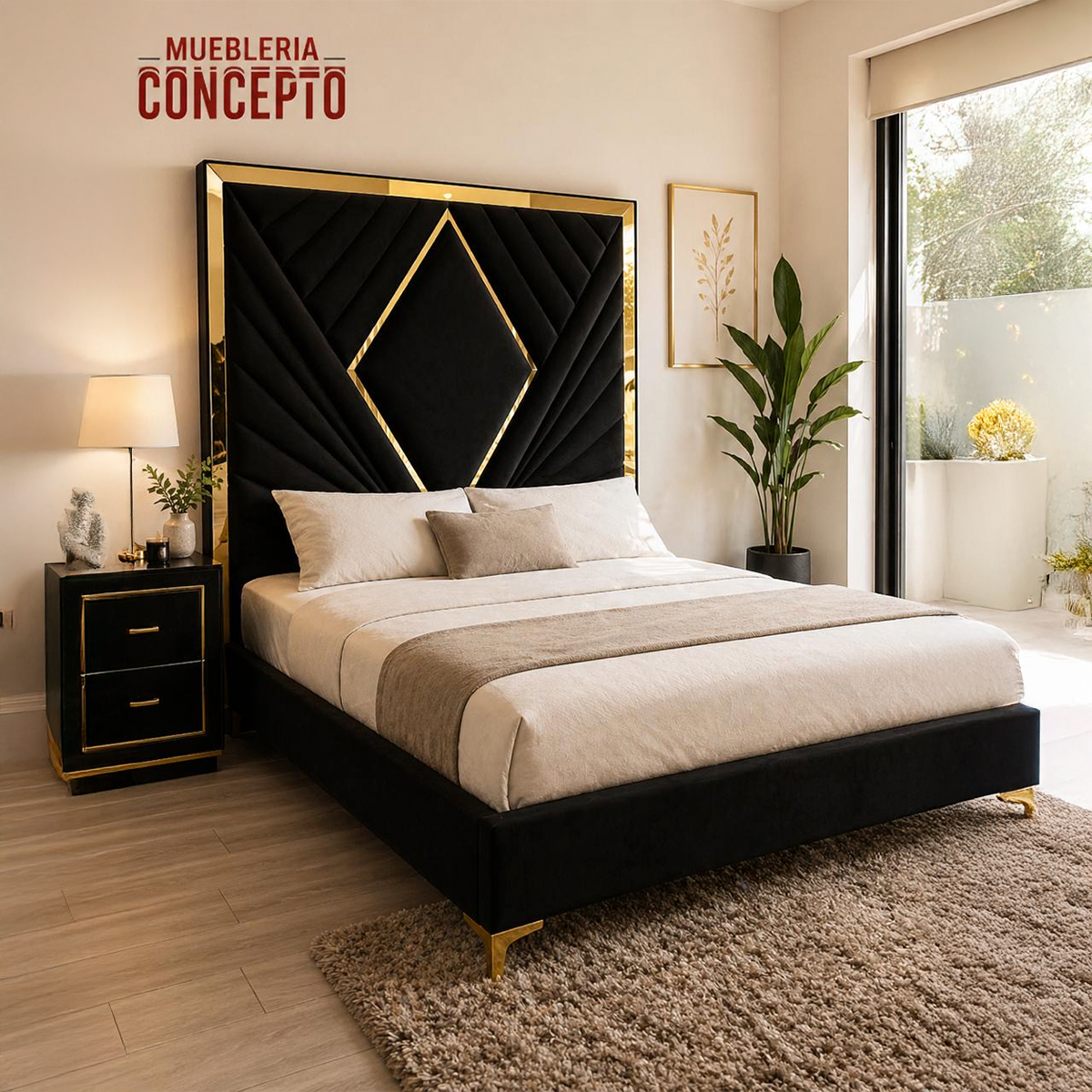 Cama Diamond